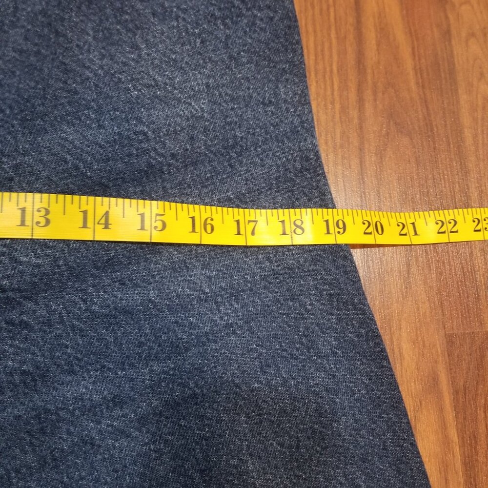 Ladies' L.L. Bean "Double L" Jeans, Relaxed Fit, Size 12 Tall, VGUC - Picture 7 of 16